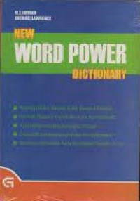 New Word Power Dictionary