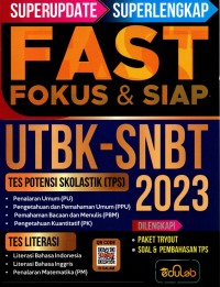 Fast Fokus & Siap UTBK - SNBT 2023