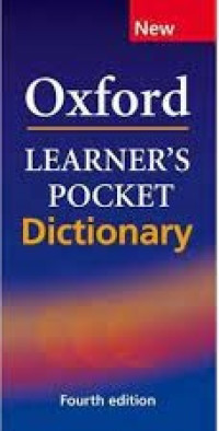 Oxford Learners Pocket Dictionary