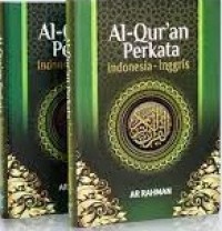 Al Qur'an Perkata Indonesia - Inggris
