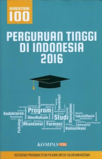 Perguruan Tinggi Di Indonesia 2016