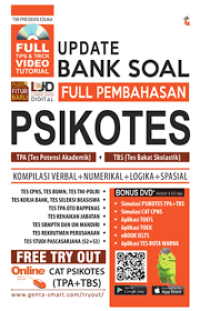 Update Bank Soal Full Pembahasan Psikotes TPA + TBS