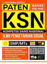 Paten Bahas Kisi - Kisi KSN Ilmu Pengetahuan Sosial SMP/MTS
