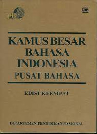Kamus Besar Bahasa Indonesia Pusat Bahasa