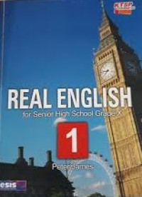 Real English for Senior High School Grade X