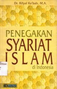 Penegakan Syariat Islam di Indonesia