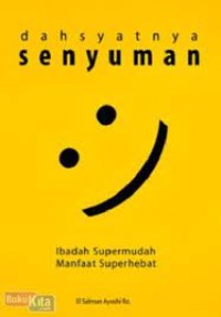 Dahsyatnya Senyuman