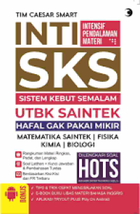 Inti SKS UTBK SAINTEK Hafal Gak Pakai Mikir