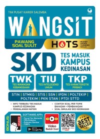 Wangsit Soal Sulit SKD Tes Masuk Kampus Kedinasan