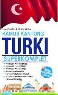 Kamus Kantong Turki Superkomplit