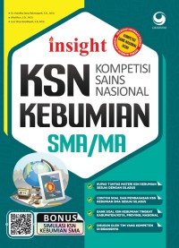INSIGHT KSN (Kompetisi Sains Nasional) Kebumian SMA